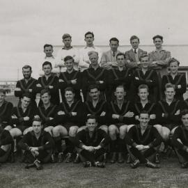 University of Melbourne (Mildura) Football Club, 1947.