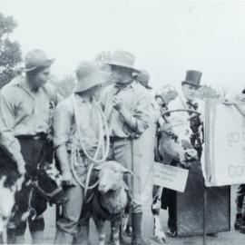 Student rag, University of Melbourne, circa 1927.