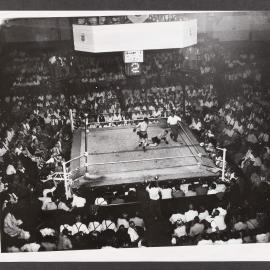 Empire Title Frank Johnson vs Frank Flannery