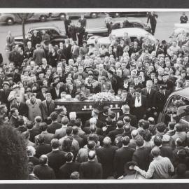 Funeral of Archie Kemp