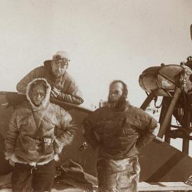 Propellor sled at Station Eismitte