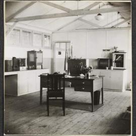 [Photograph: Mildura Campus: Office interior]