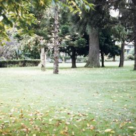System Garden, University of Melbourne, May 1986.