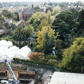 System Garden, University of Melbourne, May 1986.