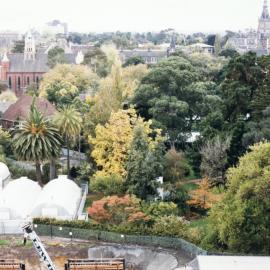System Garden, University of Melbourne, May 1986.