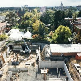 System Garden, University of Melbourne, May 1986.