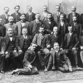 First Commonwealth Parliament: Members of the Australian Labor Party.