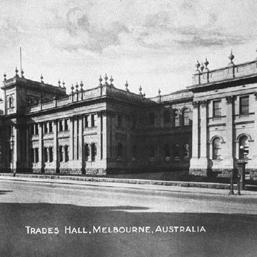 Trades Hall.