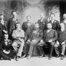 Members of the Butchers Wage Board.