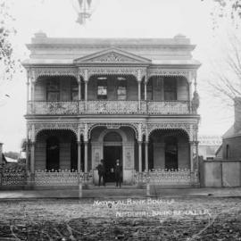 The National Bank of Australasia Limited premises in Benalla.