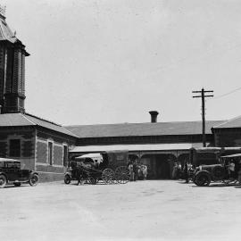 The Benalla Railway Station.