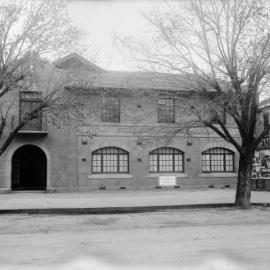 The Benalla Soldiers’ Memorial Hall and Public Library building.