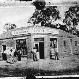 Alex Robertson’s Store in Benalla.