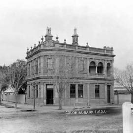 The Colonial Bank of Australasia Ltd. building in Euroa.