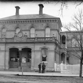 Post and Telegraph Office building in Benalla.
