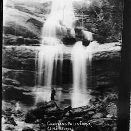 Charmans Waterfall near Euroa.