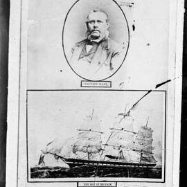 Captain Gray and the ship 'The Great Britain'.