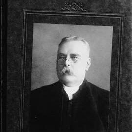 Portrait of an unidentified clergyman.