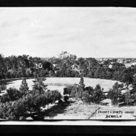 Cricket & Sports Ground, Benalla.