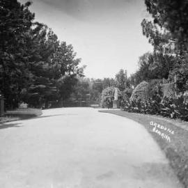 Botanical Gardens, Benalla.