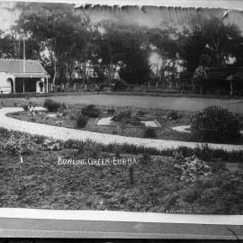 The Euroa Bowling Green.