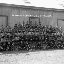 Preston Boy Scout group at Benalla.