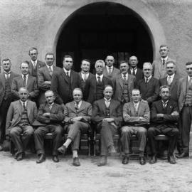 The Benalla Agricultural Society in 1929.