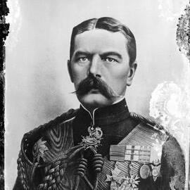 Portrait of Field Marshal Horatio Kitchener.