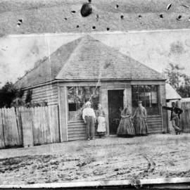 A view of Webster’s Cordial Factory in Benalla.