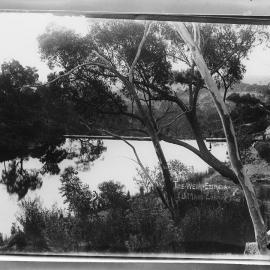 The weir above the spillway at Euroa.