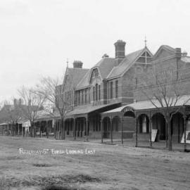 Railway Street Euroa, looking East.