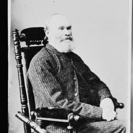 Portrait of an unidentified elderly man.