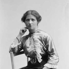 Portrait of Miss McCoy.
