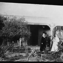 External view of a timber residence ‘Erindale’.