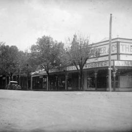 View at the corner of Bridge and Carrier streets, Benalla.