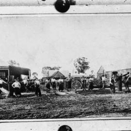 A view of Moodie’s Foundry in Benalla.
