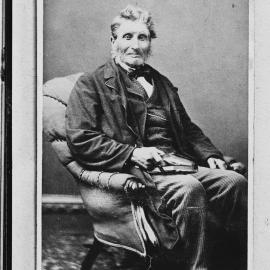 Portrait of an unidentified elderly man.