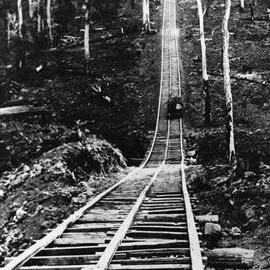 Mount Samaria Incline logging tramway.