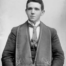 Studio portrait of Mr. A.G. Martin.