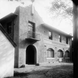 The Soldiers’ Memorial Hall and Public Library building in Benalla.