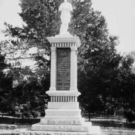 The Shire of Benalla War Memorial.