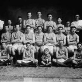 Benalla Cadets Football Team in 1920.