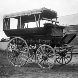 Stewart’s Horse Bazaar wagon.