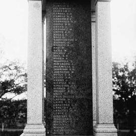 The Shire of Benalla War Memorial.