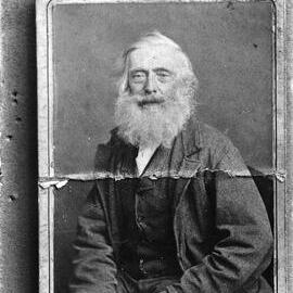 Portrait of an unidentified elderly man.