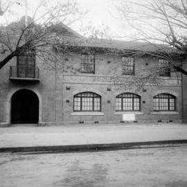 The Soldiers’ Memorial Hall and Public Library building in Benalla.