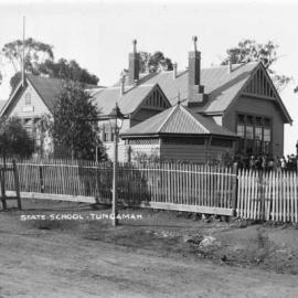 The State School building inTungamah.