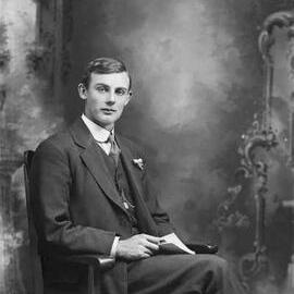 Studio portrait of Mr. McCarthy.