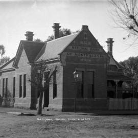 The National Bank building in Tungamah.
