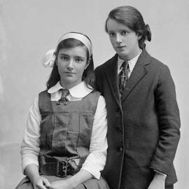 Portrait of Misses Carlin.